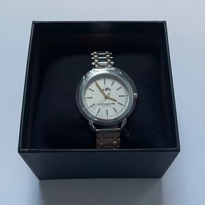 NWT Coach Lex 32mm Bracelet Watch (two-tone)